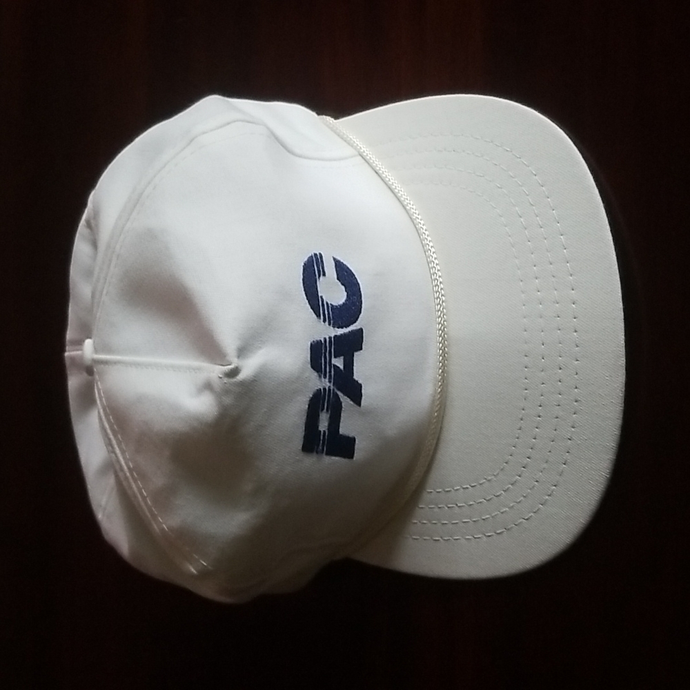 Vintage 80s 90s PAC Trucker Hat